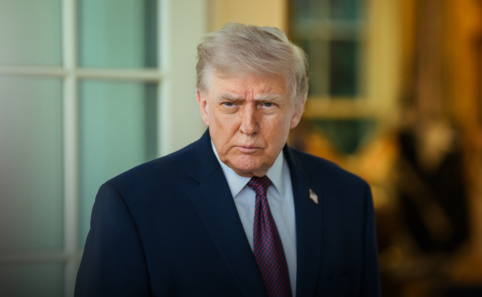 Trump Calls US-Iran Confrontation an Intermittent Military Conflict, Says Hormuz Under US Control