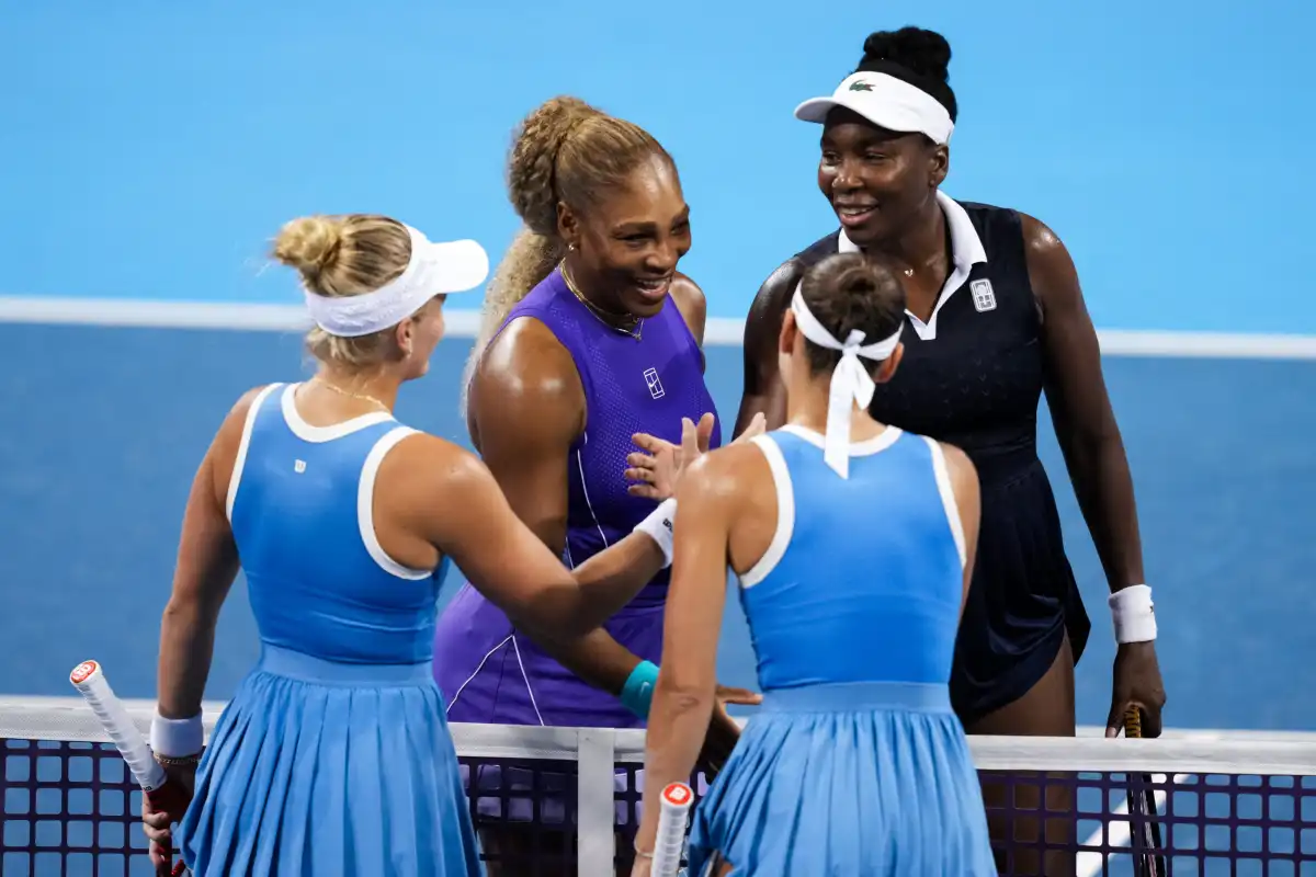 Serena and Venus Williams’ US Open Comeback Ends in Thrilling Three-Set Defeat