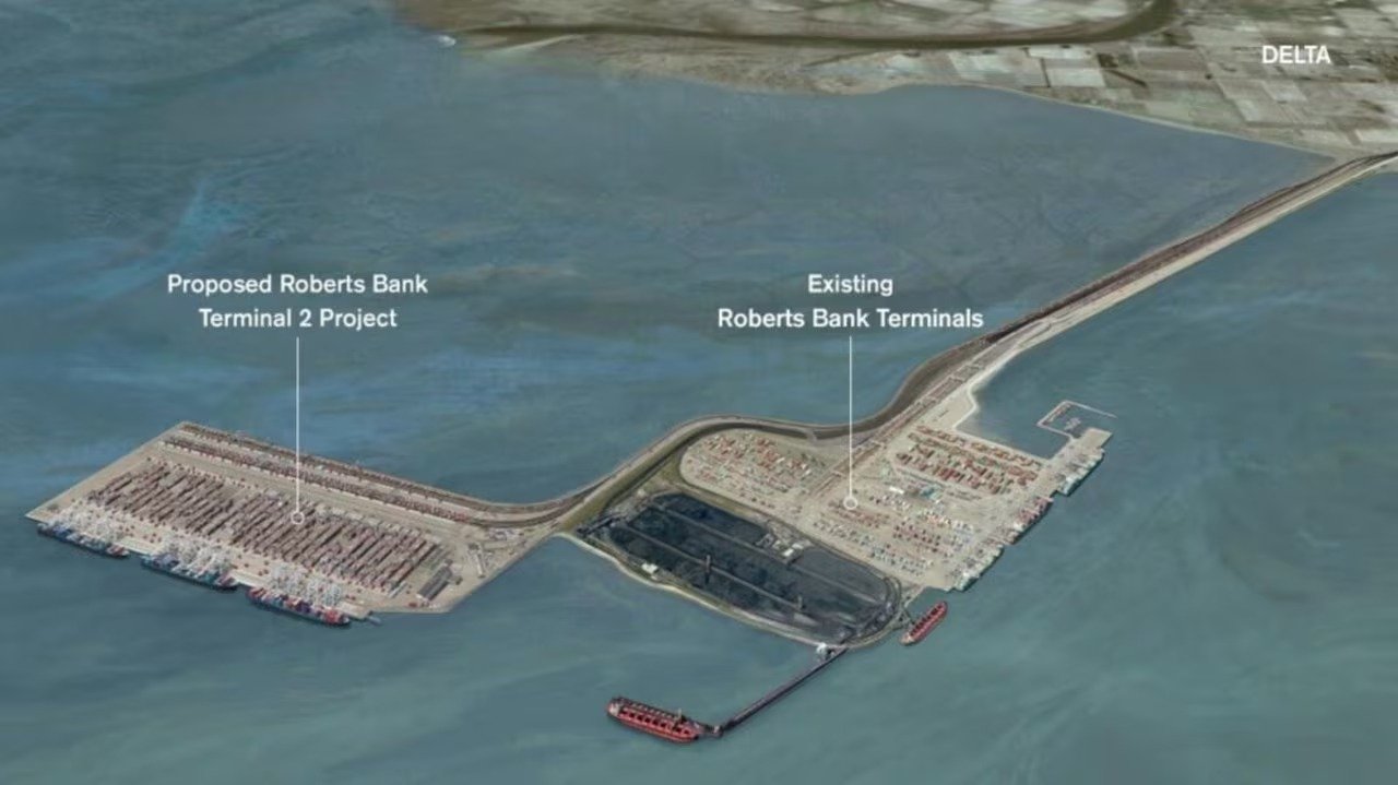 As Canada Expands Roberts Bank Terminal 2 Expansion, Environmentalists Raise Concern For Endangered Species.