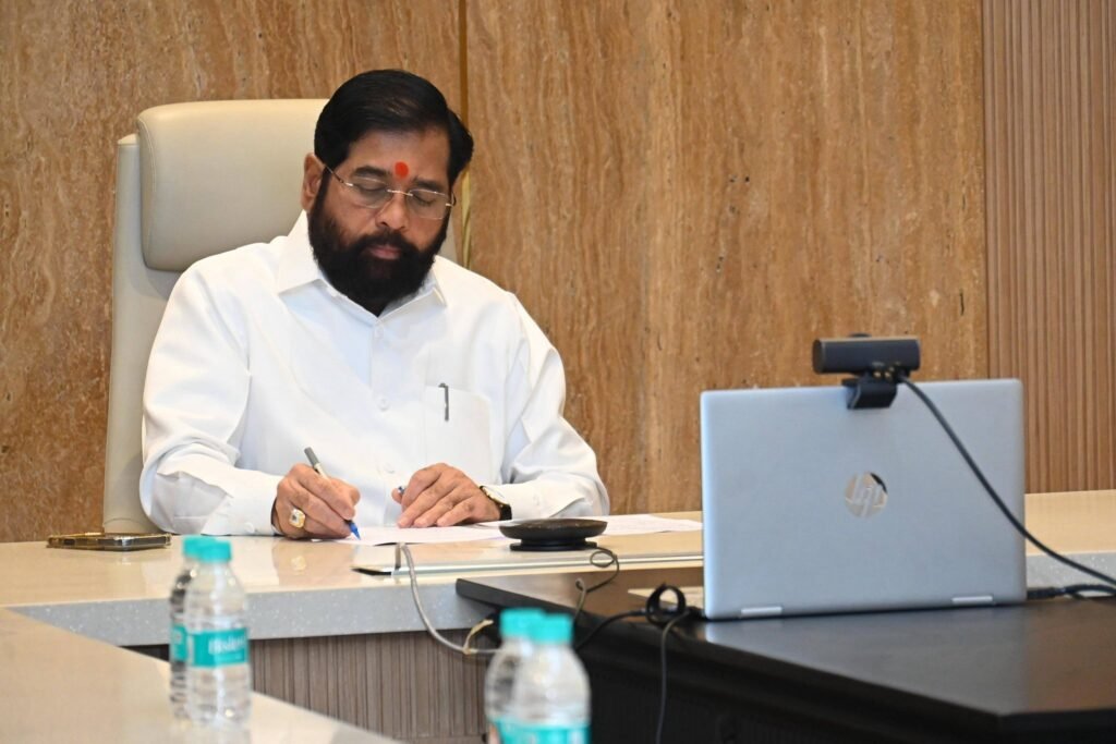 Deputy CM Shinde Orders Suspension of Two SRA Officials Over Ineligible Allotments