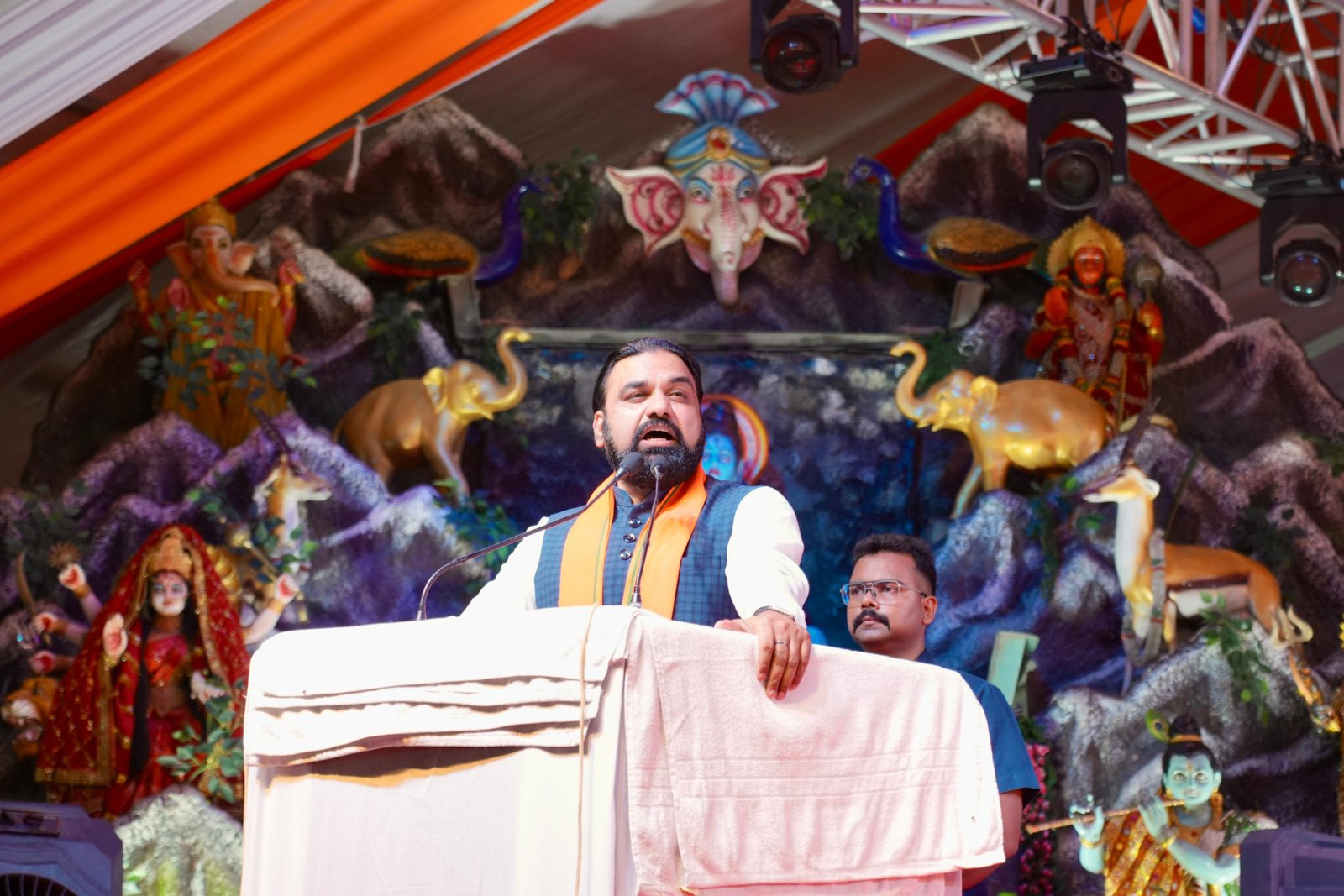Ramleela Ground to be Built Near Marine Drive: Chief Minister