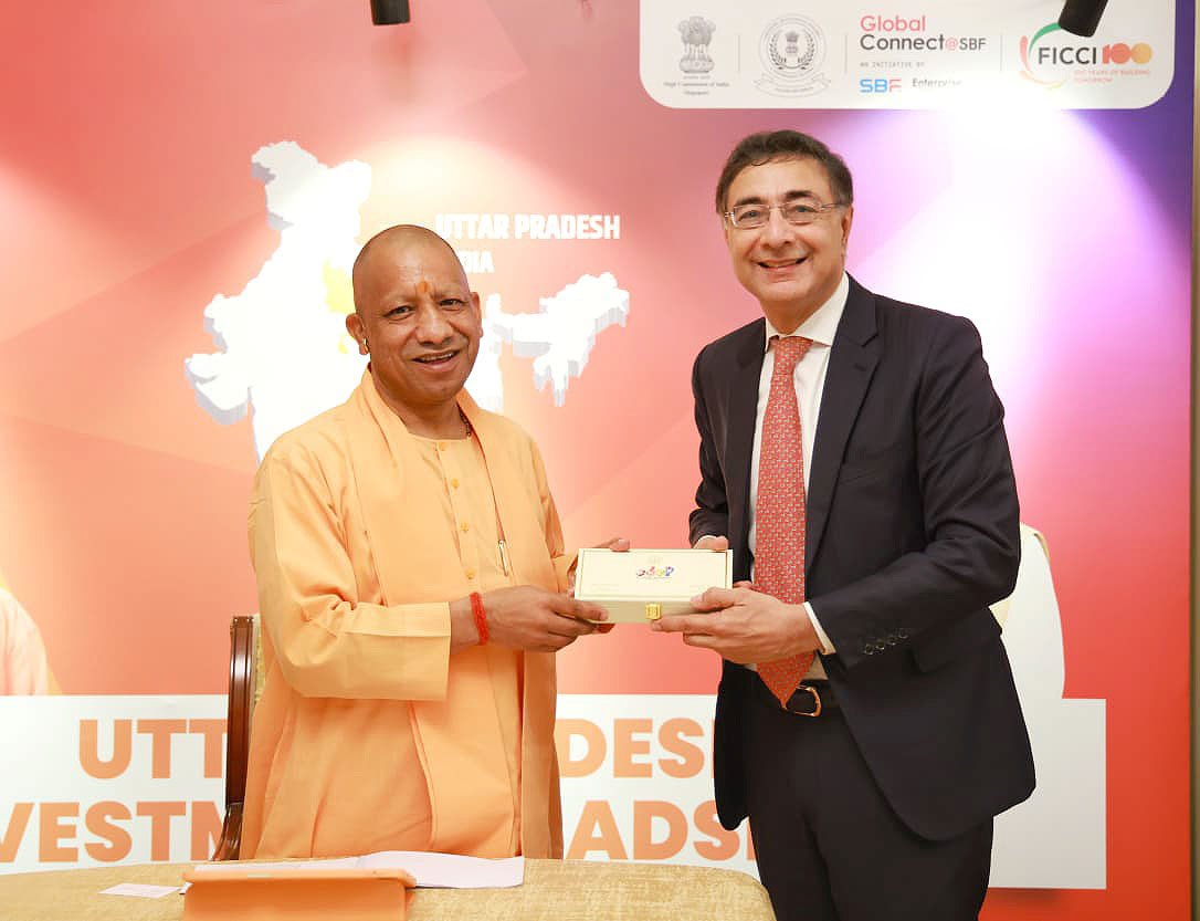 Yogi government invites Taiwanese tech companies to invest in Uttar Pradesh