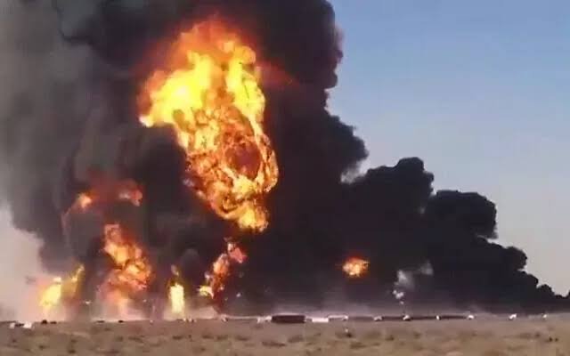 Fuel Tanker Explosion Kills 11 in Western Iran Amid Fresh US-Iran Tensions
