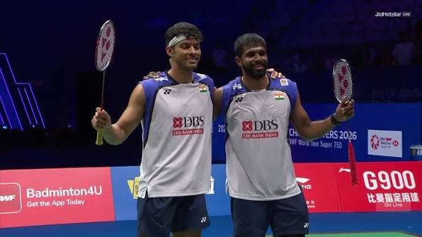 Satwik-Chirag Clinch China Masters Title After Thrilling Comeback