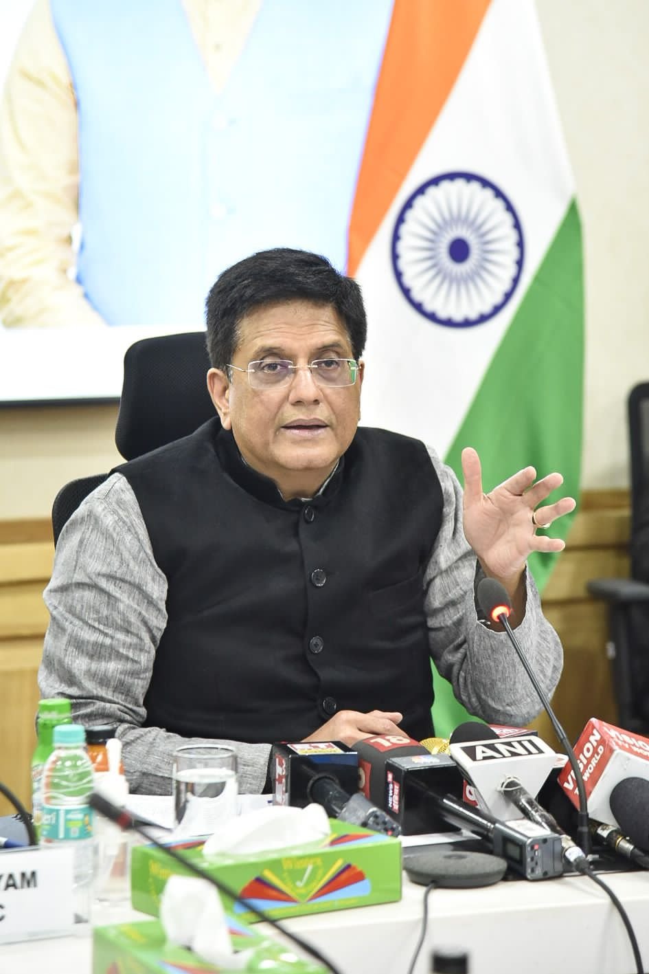 Goyal Calls for Resilient, Globally Integrated Healthcare Supply Chains