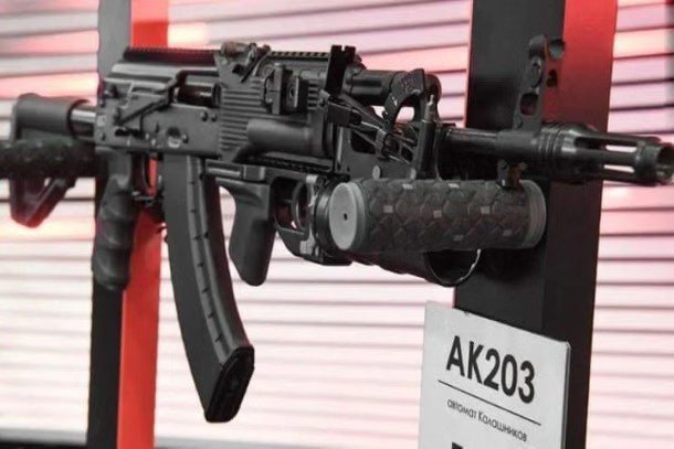 Adani Defence Signs Five-Year Pact to Supply Ammunition for AK-203 Rifles