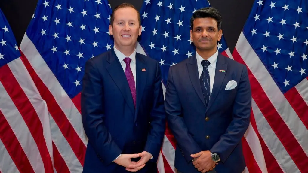 US Envoy Sergio Gor Highlights India-US Space Cooperation After Meeting Astronaut Shubhanshu Shukla