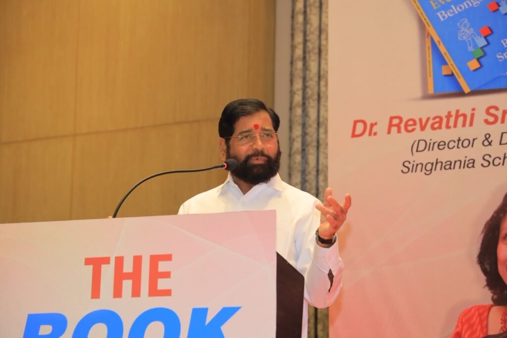 Dr Revati Srinivasan’s Work Is a Matter of Pride for Thane: Eknath Shinde