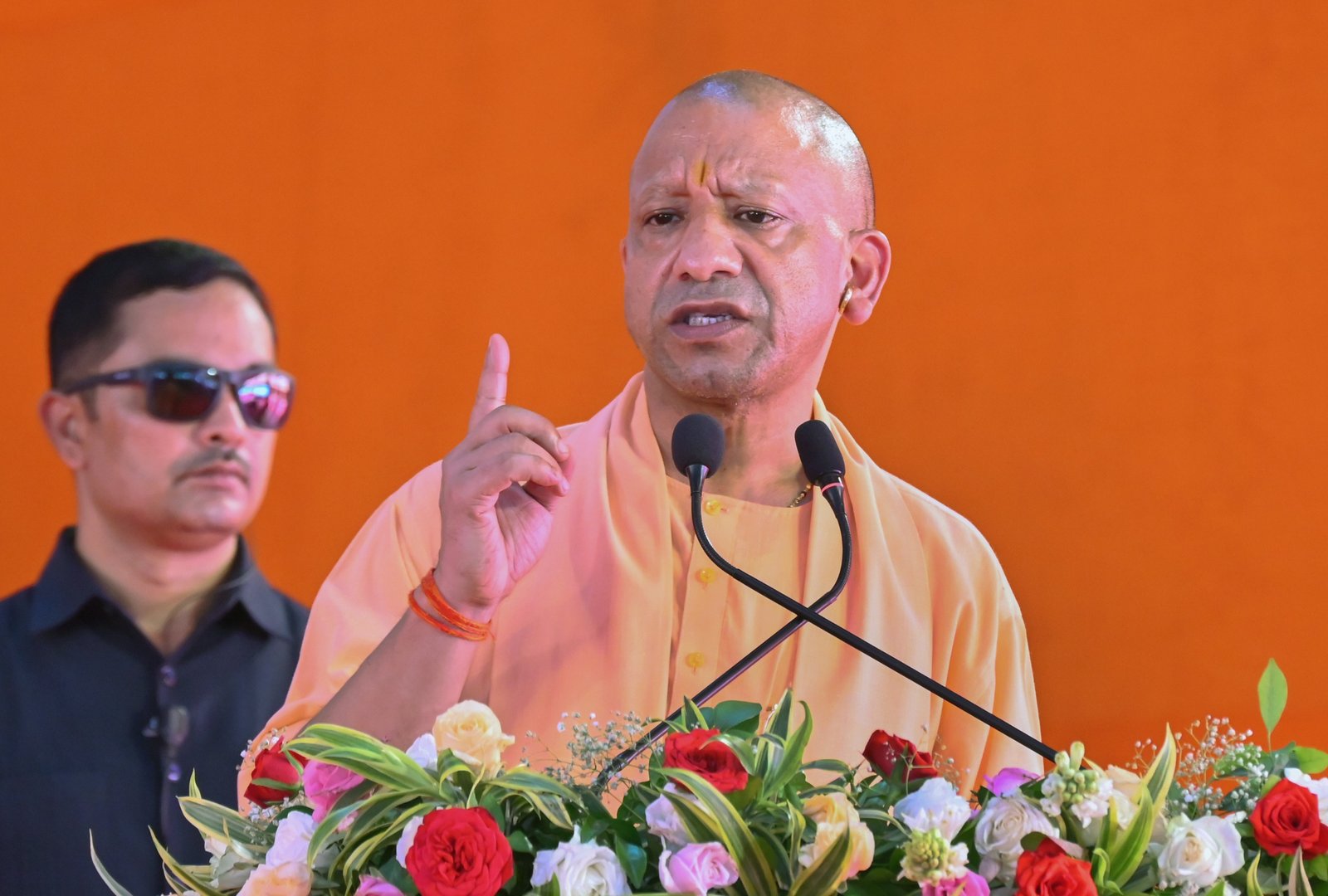The government before 2017 did not even take cognizance of floods; all the money used to be swallowed by SP goons: CM Yogi