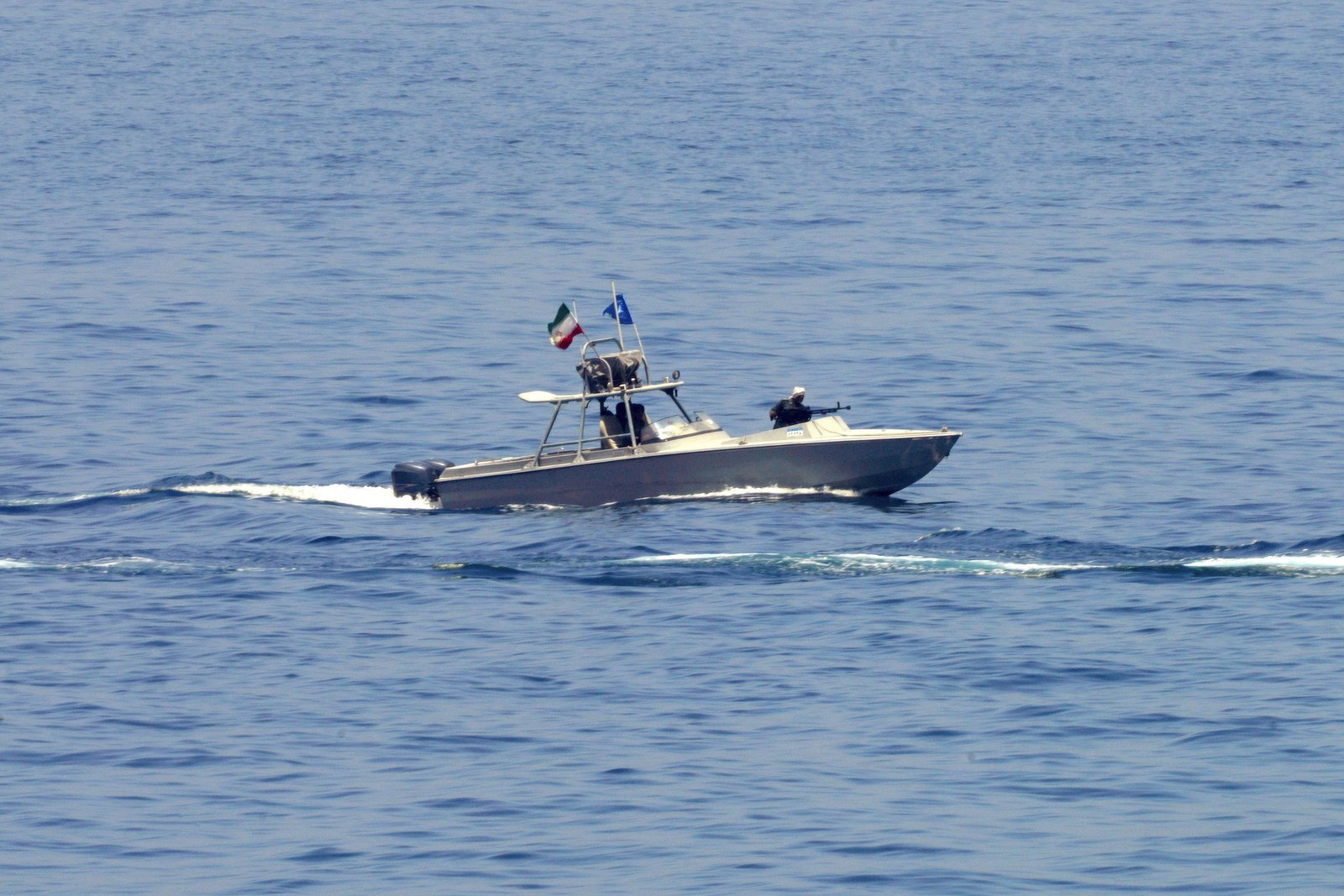 Iran Guards Claim Attack on US Naval Drone Near Strait of Hormuz Amid Rising Tensions