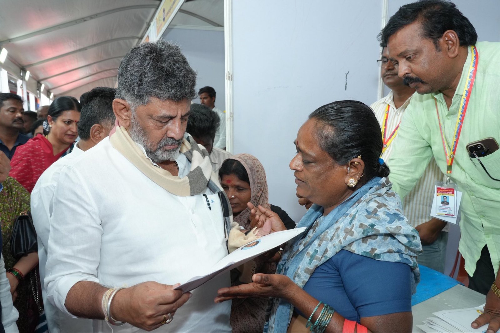 Karnataka CM D.K. Shivakumar Cancels Two-Day Delhi Visit Amid Drought Relief Push