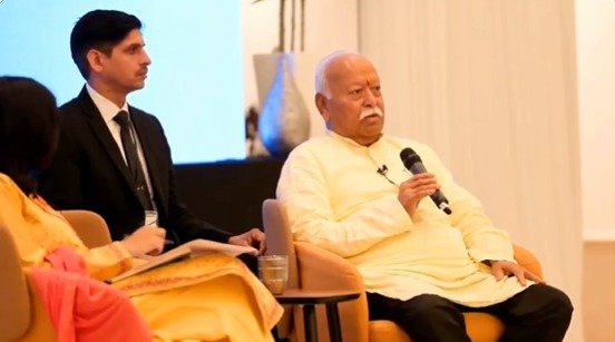 RSS Chief Mohan Bhagwat Says Pure, Noble Love Is Foundation of Organisation’s Work
