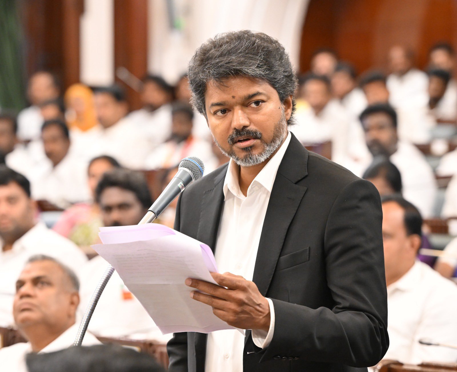 Tamil Nadu Assembly Set for Heated Debate as CM Vijay to Respond to Law-and-Order Charges