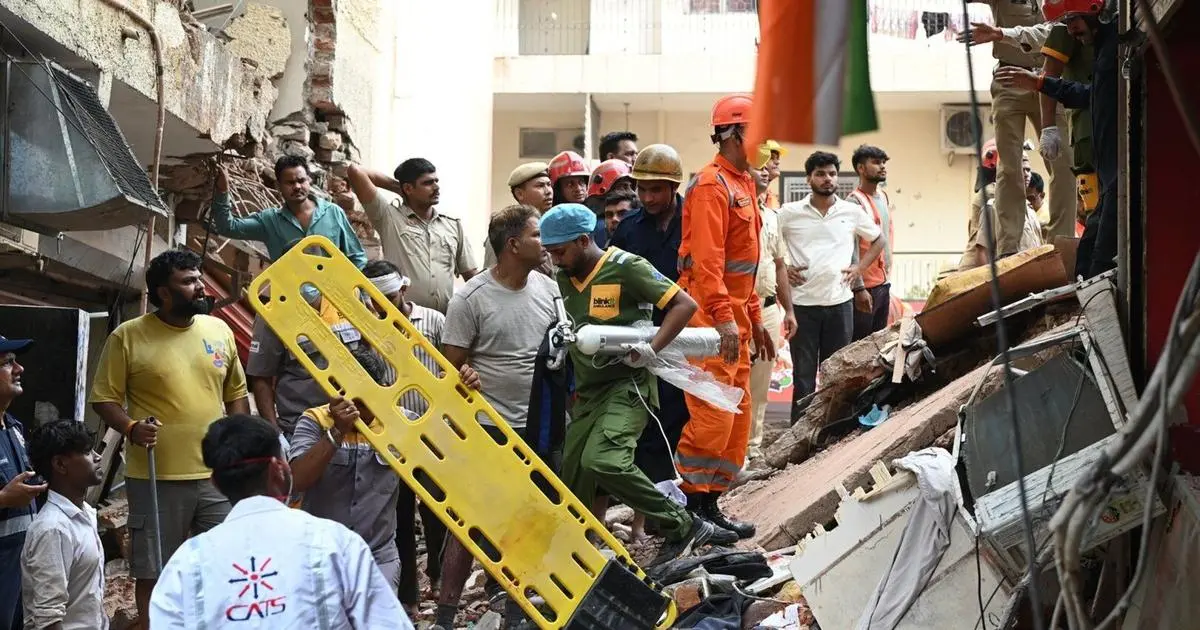 Delhi University Colleges Open Campuses to Support Students After Satya Niketan PG Collapse