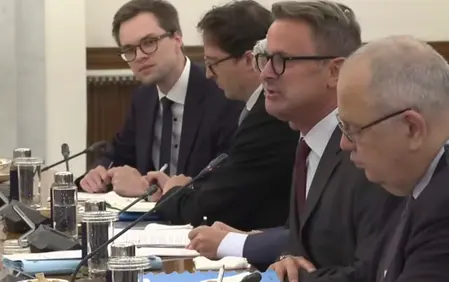 Luxembourg FM Xavier Bettel Praises PM Modi, Hails Strong India Ties
