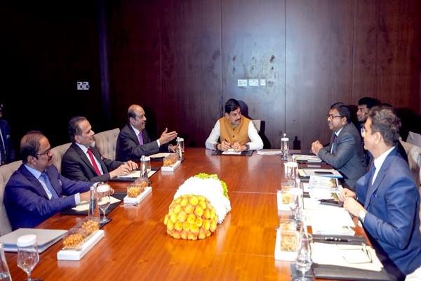 MP Sends Clear Message to Global Investors from Dubai: “Invest in MP, We Will Build the Partnership”
