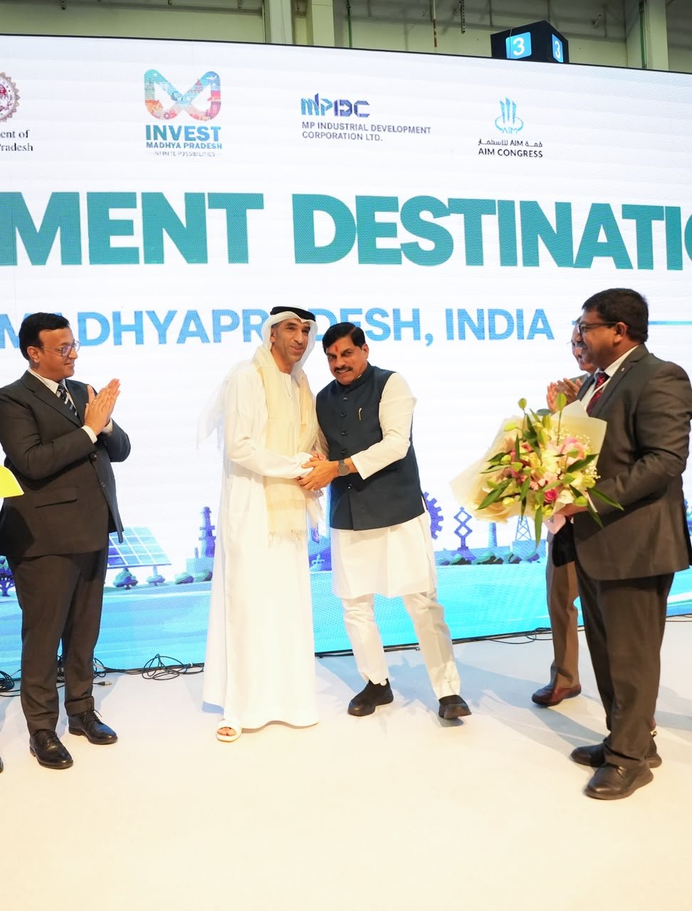 MP is Trusted Partner for Investors: CM Dr. Yadav