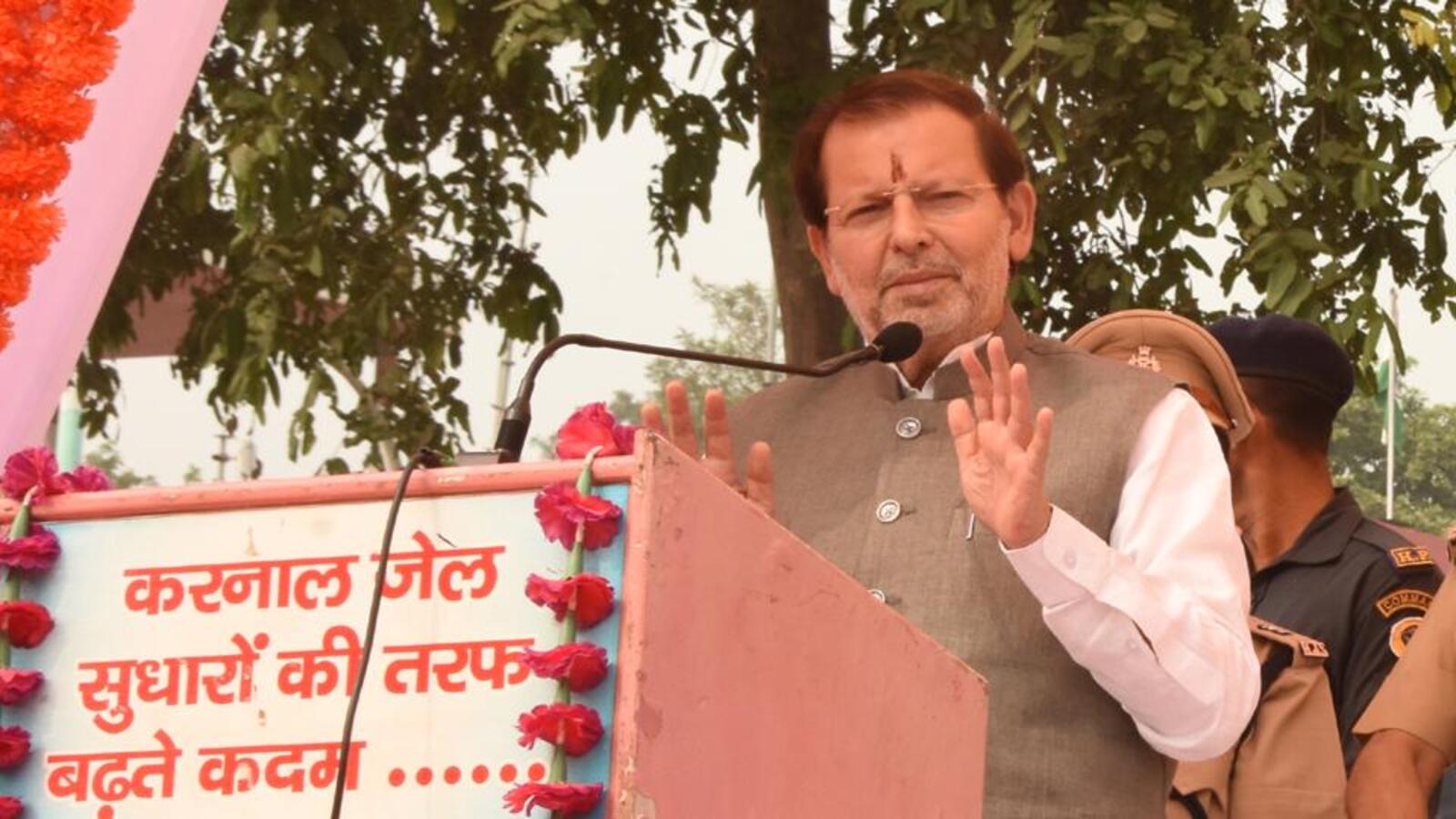 No Compromise on Prison Security; Surveillance to be Strengthened Through Modern Technology – Dr. Arvind Sharma