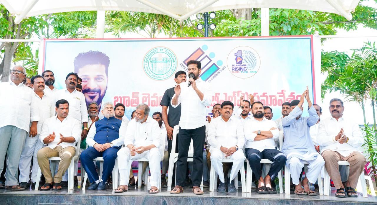 Revanth Reddy Alleges Conspiracy to Delete One Crore Voters in Telangana