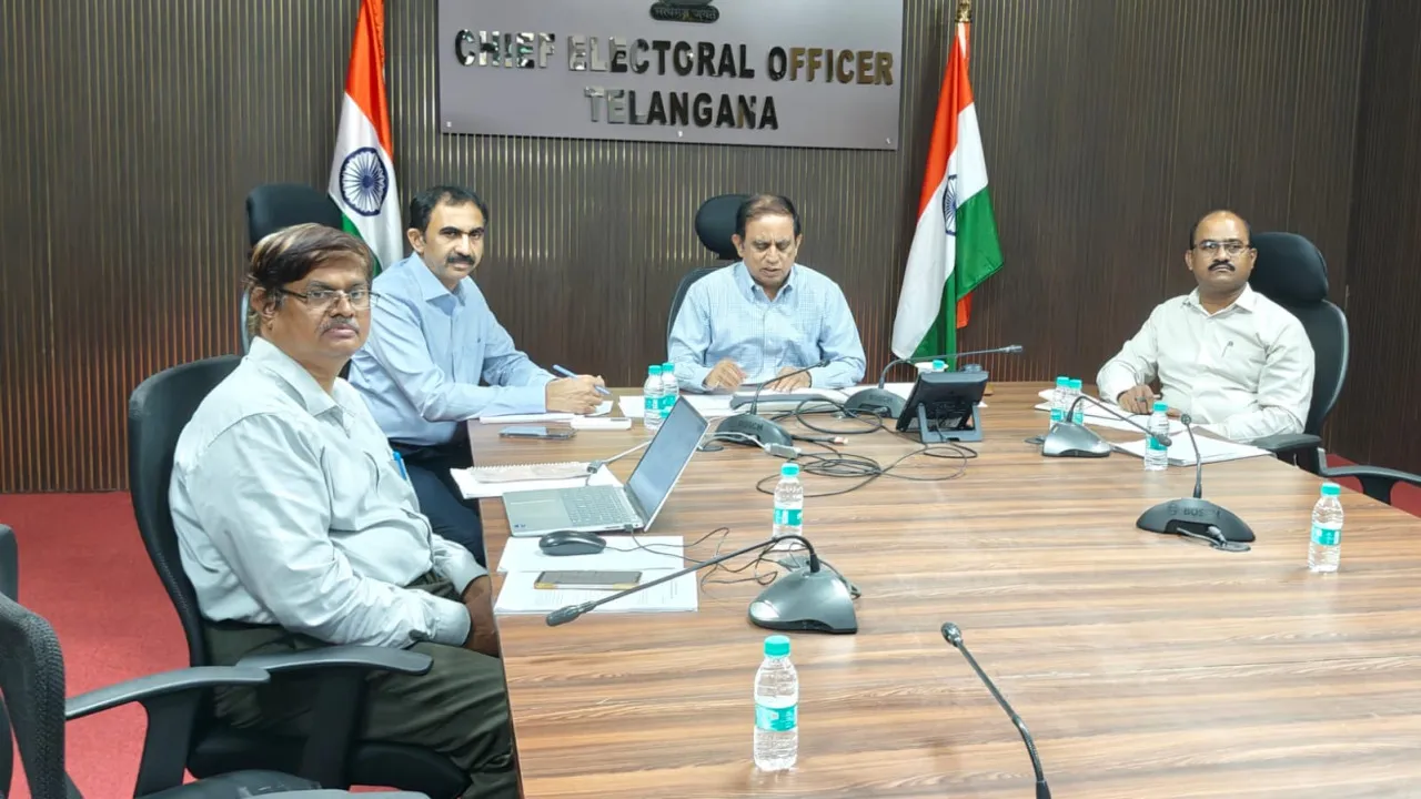 ECI Extends Telangana SIR Claims and Objections Deadline to October 7