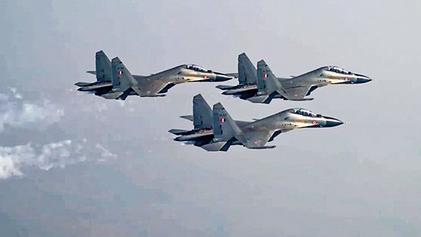 India Weighs 300-km RVV-BD Missile Integration With Su-30MKI Fleet
