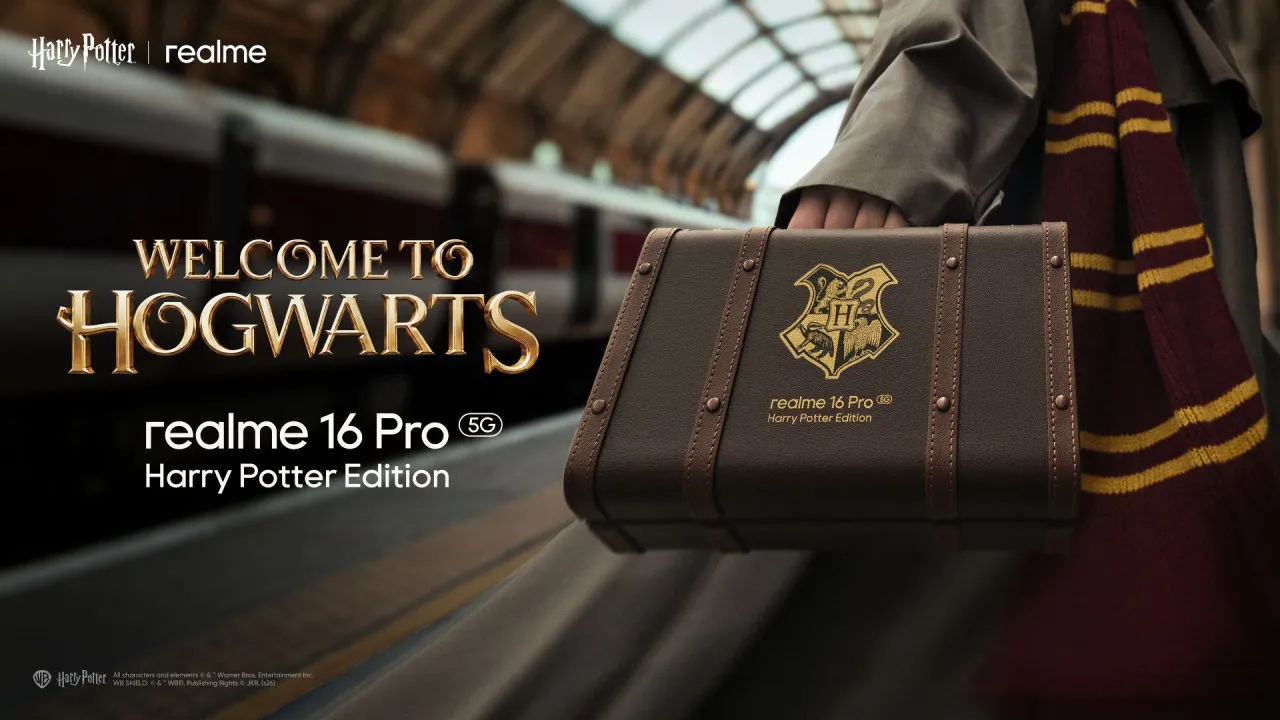 realme Expands Pop-Culture Push With Harry Potter Edition Smartphone