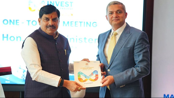 Better Logistics Systems will Help Connect MP’s Products with Global Markets : CM Dr. Yadav