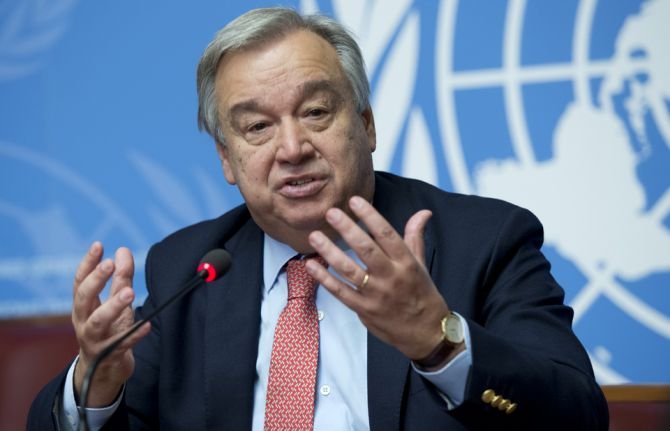 Antonio Guterres Demands Israeli Withdrawal From Lebanon Amid Nabatieh Escalation.