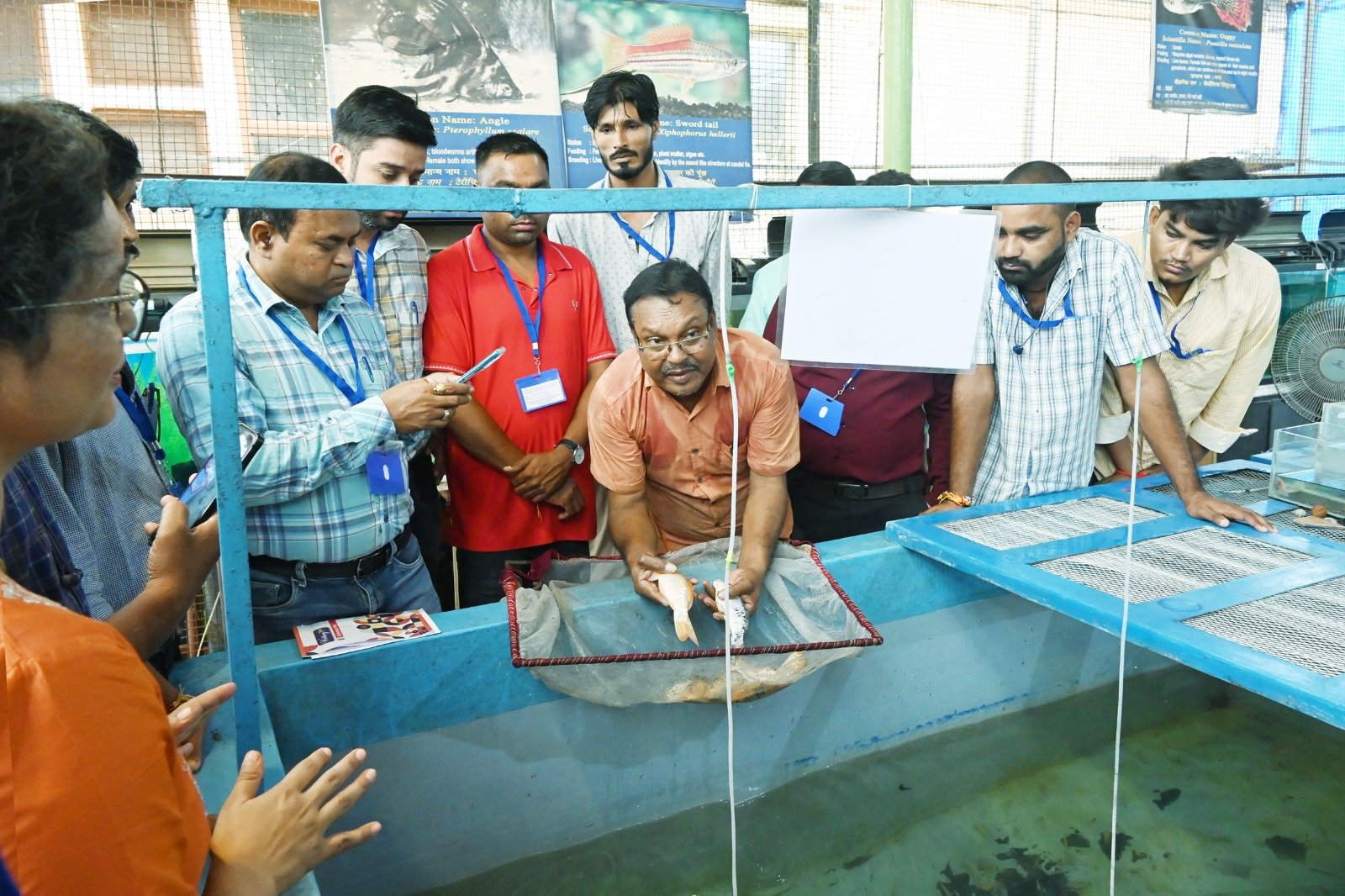 From Fish to Fortune: ICAR-CIFRI Promotes Ornamental Fisheries for Rural Prosperity
