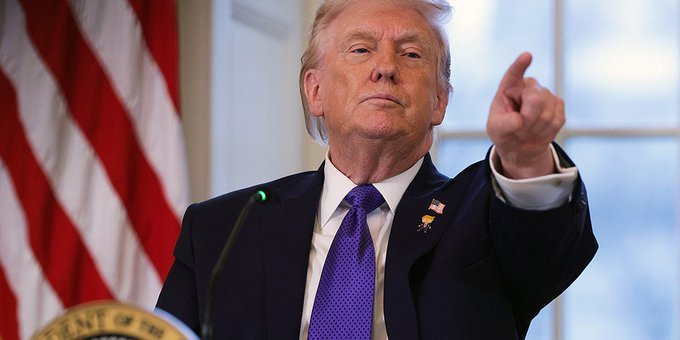 Trump Says Iran Will Never Be Allowed to Acquire Nuclear Weapon, Praises US Military