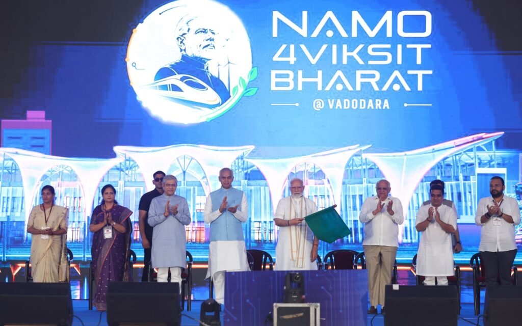 Dedicated Freight Rail Corridor to Give New Impetus to India’s Logistics Network; Boosting Speed and Capacity of Cargo Movement from JNPT: PM Modi