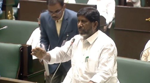 Telangana Speaker Suspends 21 BRS MLAs for Remainder of Monsoon Session Over Disruption