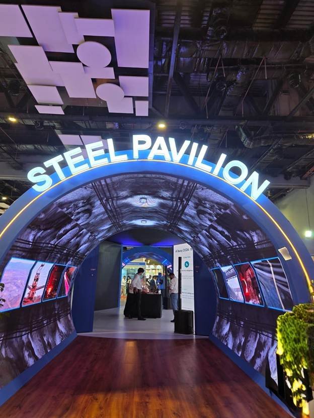 Ministry of Steel Showcases India’s Steel Strength at INNOPROM India 2026