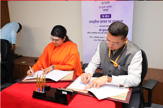 Spiritual Strength for a Drug-Free India