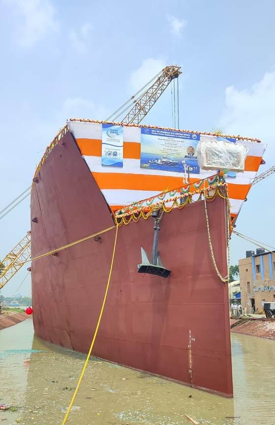 Jitendra Singh Launches India’s Advanced Ocean Research Vessel ‘Sagar Manthan’
