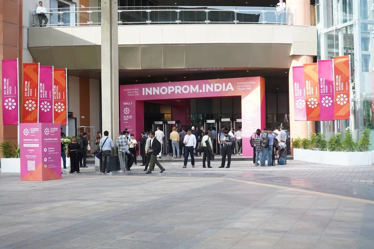 NICDC Showcases India’s Next-Generation Industrial Ecosystems at First-Ever INNOPROM India 2026