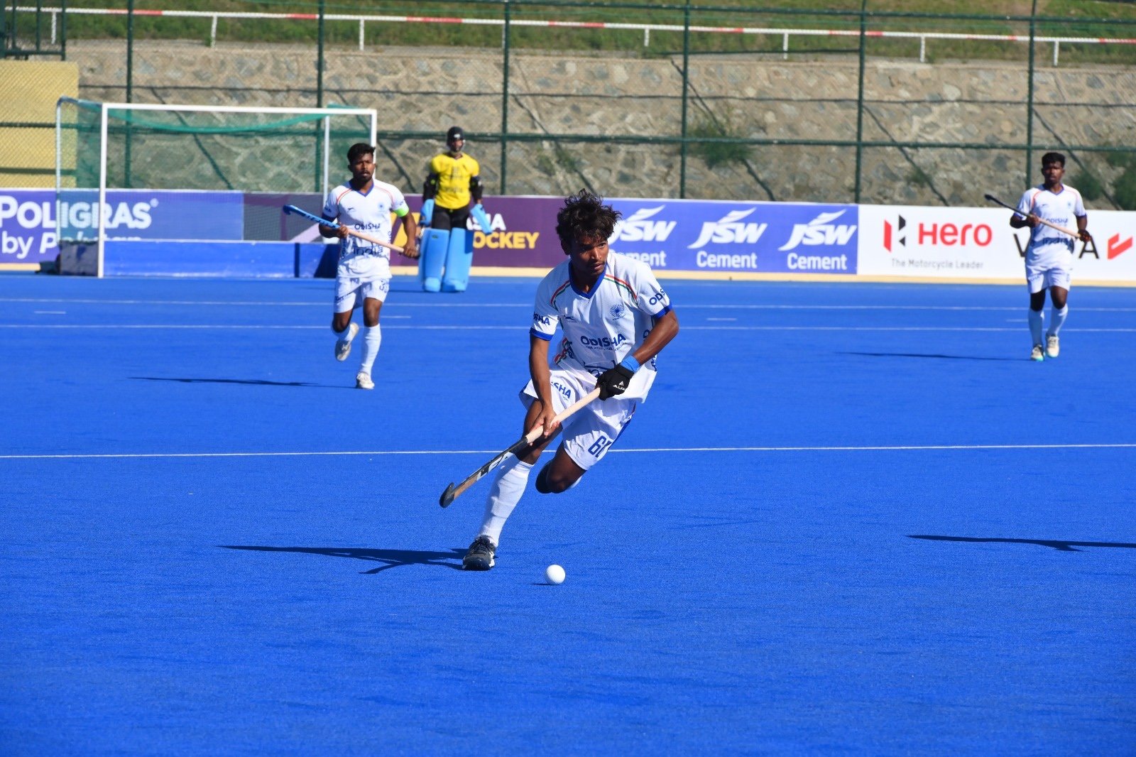 Anmol Ekka’s six goals lead rout of Chinese Taipei as Indian Junior Men’s Team storms into AHF Junior Asia Cup semi-finals