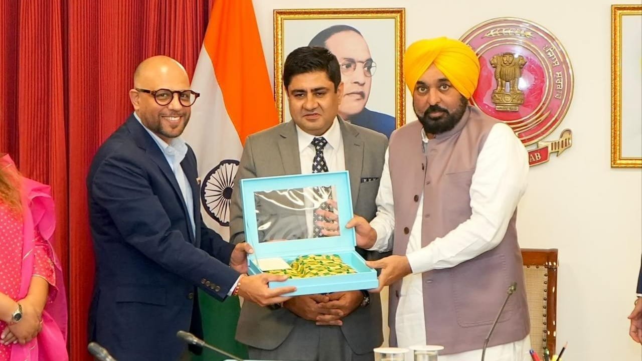 CM Bhagwant Mann Emphasises Collaboration with CII for Sustainable Crop Residue Management