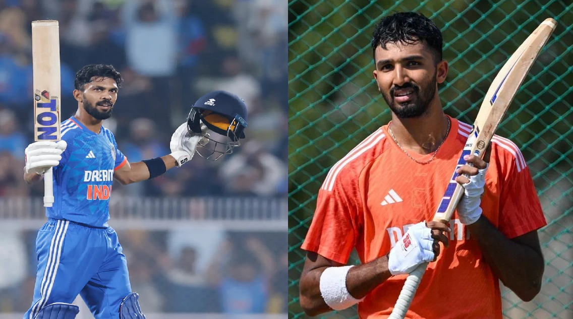 Padikkal, Gaikwad Named India A Captains for Australia A Series; Hardik Pandya Included Subject to Fitness