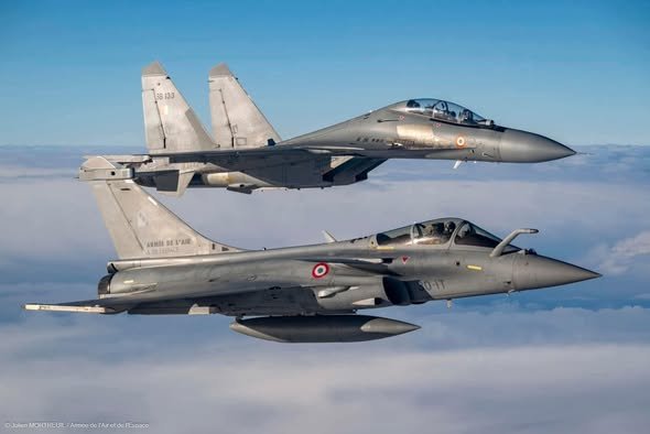 India, Japan to Hold ‘Veer Guardian’ Air Exercise in Jodhpur