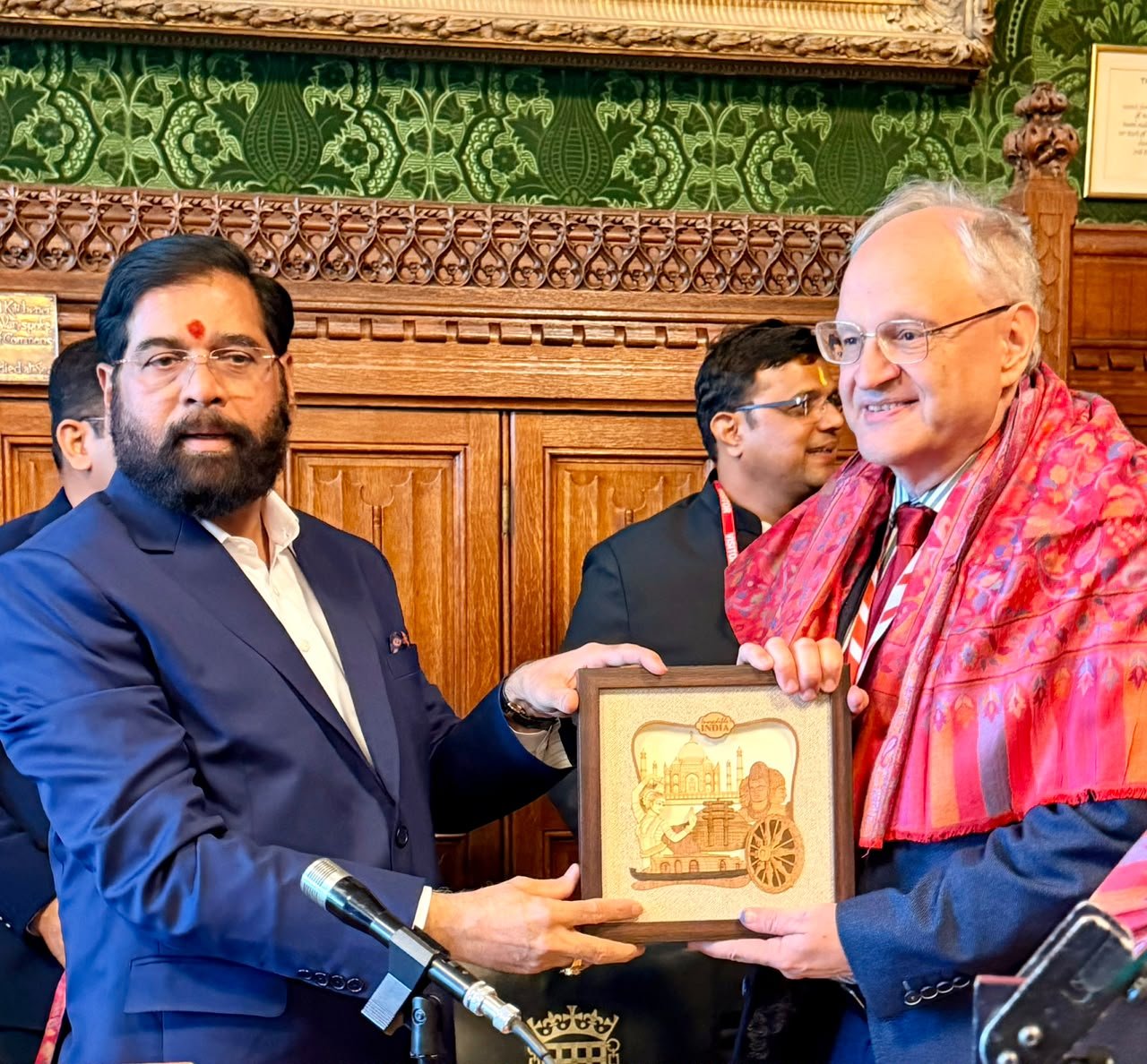 ‘Jai Maharashtra’ Echoes Through British Parliament