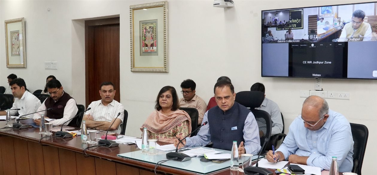 Integrated Coordination Group meeting held on Jojari River pollution