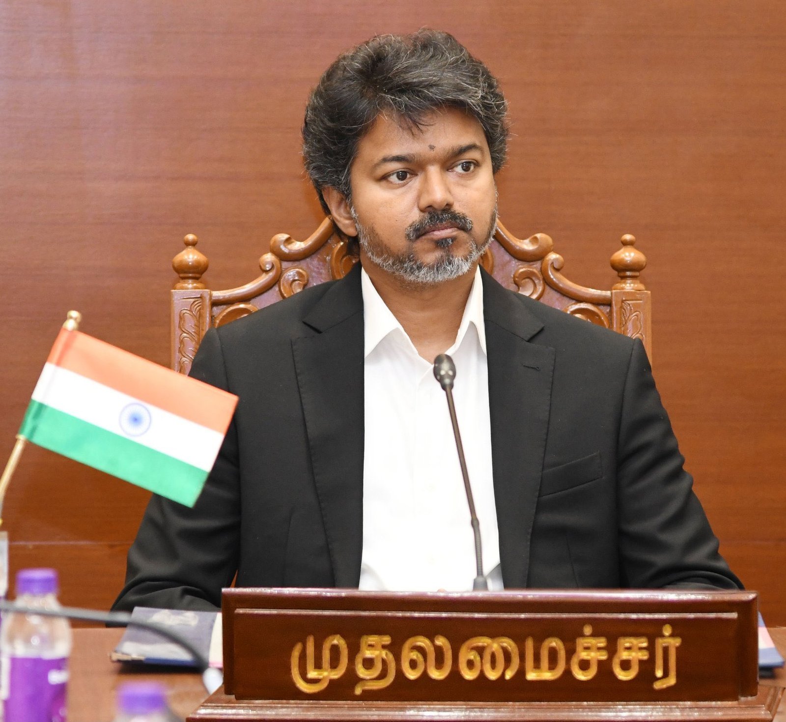 Tamil Nadu CM Vijay Leaves for London to Woo Fresh Industrial Investments