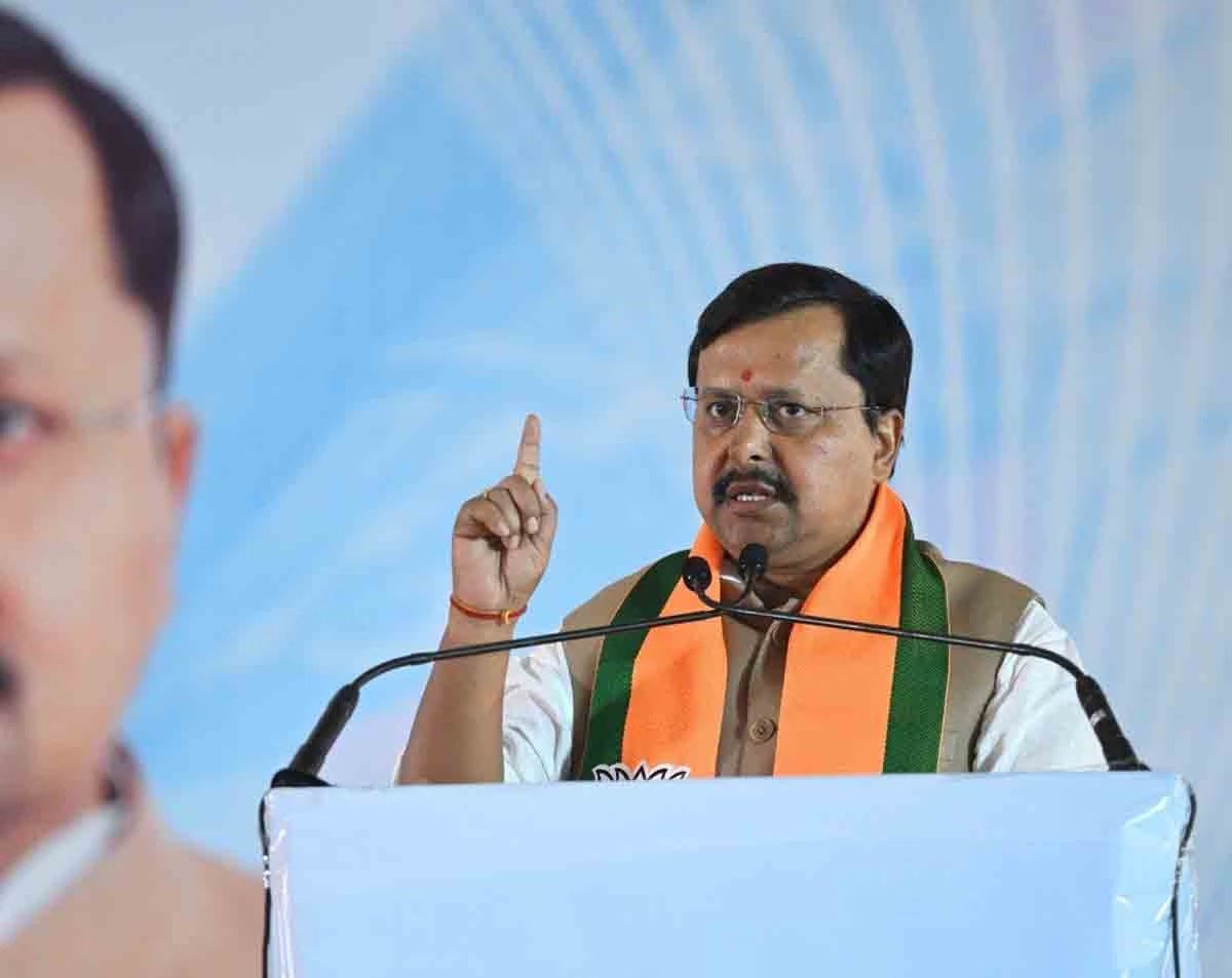 BJP Ready for Aggressive Campaign Against AAP in Punjab, Says Nitin Nabin