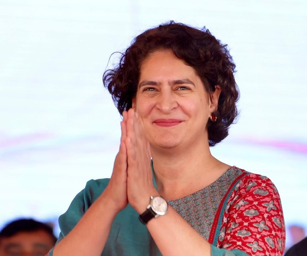 Priyanka Gandhi Warns Public Against Deepfake Videos Promoting Investment Scams