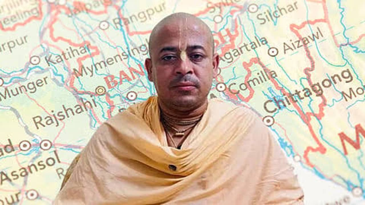 Bangladesh: Jailed Hindu Leader Chinmoy Krishna Das Loses Mother Without Getting to See Her Dhaka,