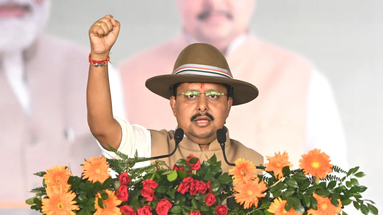 Lal Chowk Now Flies the Tricolour With Pride Under PM Modi: Nitin Nabin