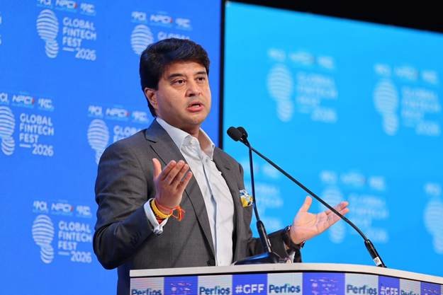 Jyotiraditya Scindia Calls For Inclusive and Trusted Intelligent Finance at the Global Fintech Festival 2026