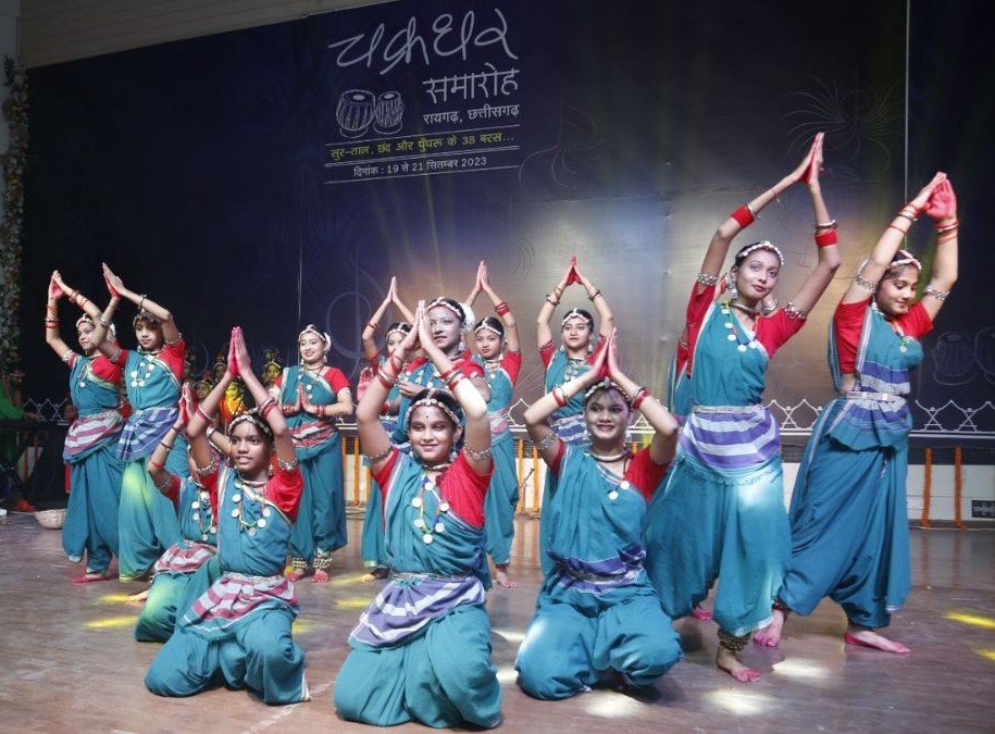 Chakradhar Samaroh to Host Ten-Day Celebration of Music, Dance and Culture