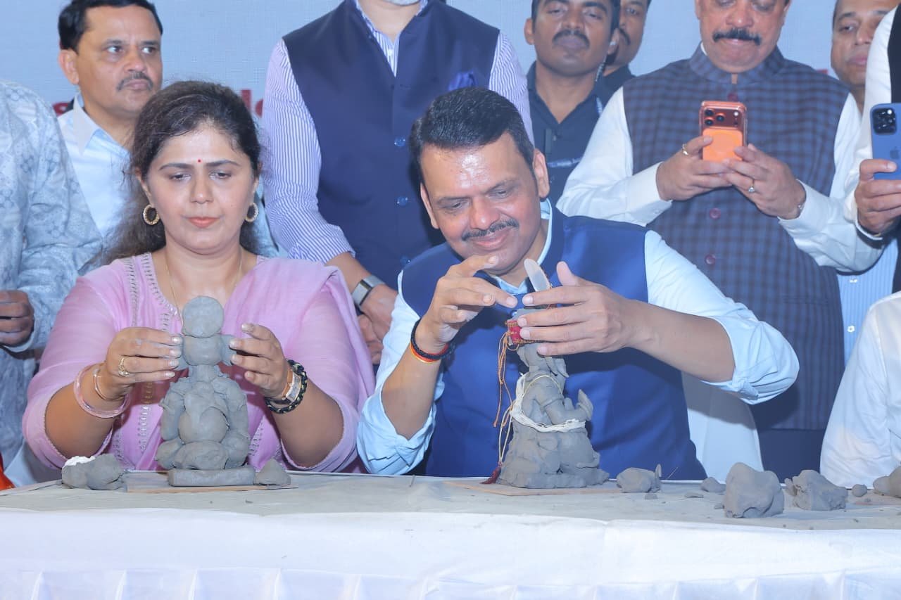 It Is Our Collective Responsibility to Celebrate Ganeshotsav in an Eco-Friendly Manner: CM Devendra Fadnavis